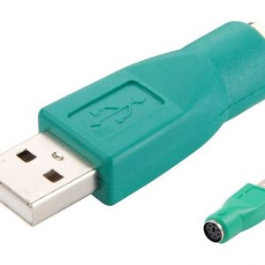 Adapter αρσενικό USB σε θυληκό PS2