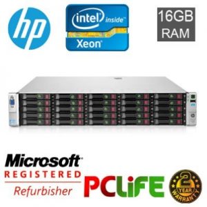 HP server DL380E GEN8