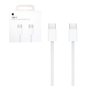 APPLE USB-C TYPE C TO TYPE C MM093ZM/A USB ΦΟΡΤΙΣΗΣ-DATA 1m 60W ORIGINAL
