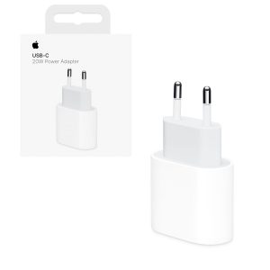 TRAVEL USB-C TYPE C POWER ADAPTER APPLE MUVV3ZM/A A2347 20W 5V/3.0A 9V/2.22A ORIGINAL
