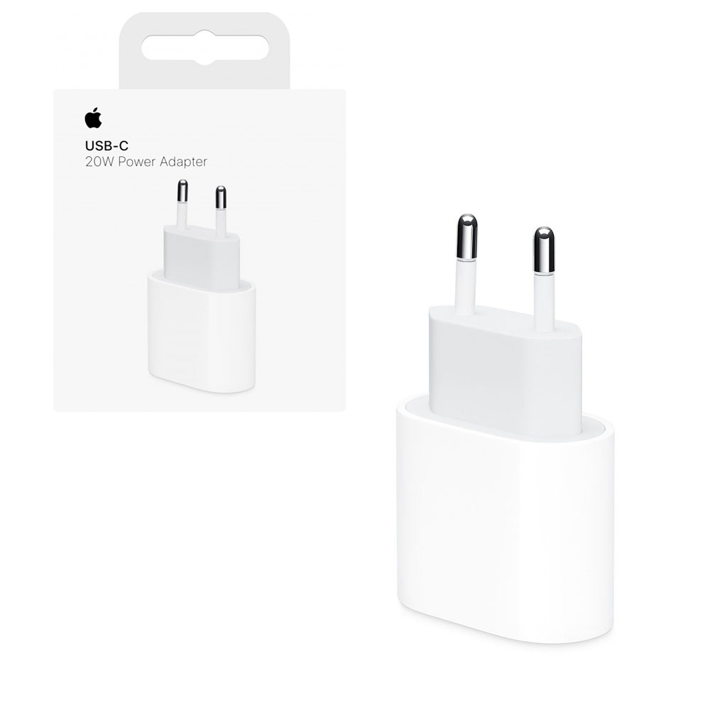 TRAVEL USB-C TYPE C POWER ADAPTER APPLE MUVV3ZM/A A2347 20W 5V/3.0A 9V/2.22A ORIGINAL