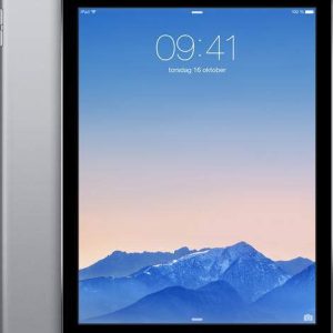 Apple iPad Air 2 Space Gray MGL12TY/A 9.7-Inch Retina Display, 16GB, Wi-Fi